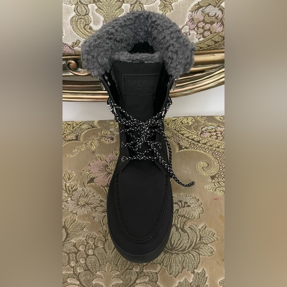 Sperry Top-Sider Juneau Faux Shearling Trim Boot ( women’s) - Picture 9 of 10